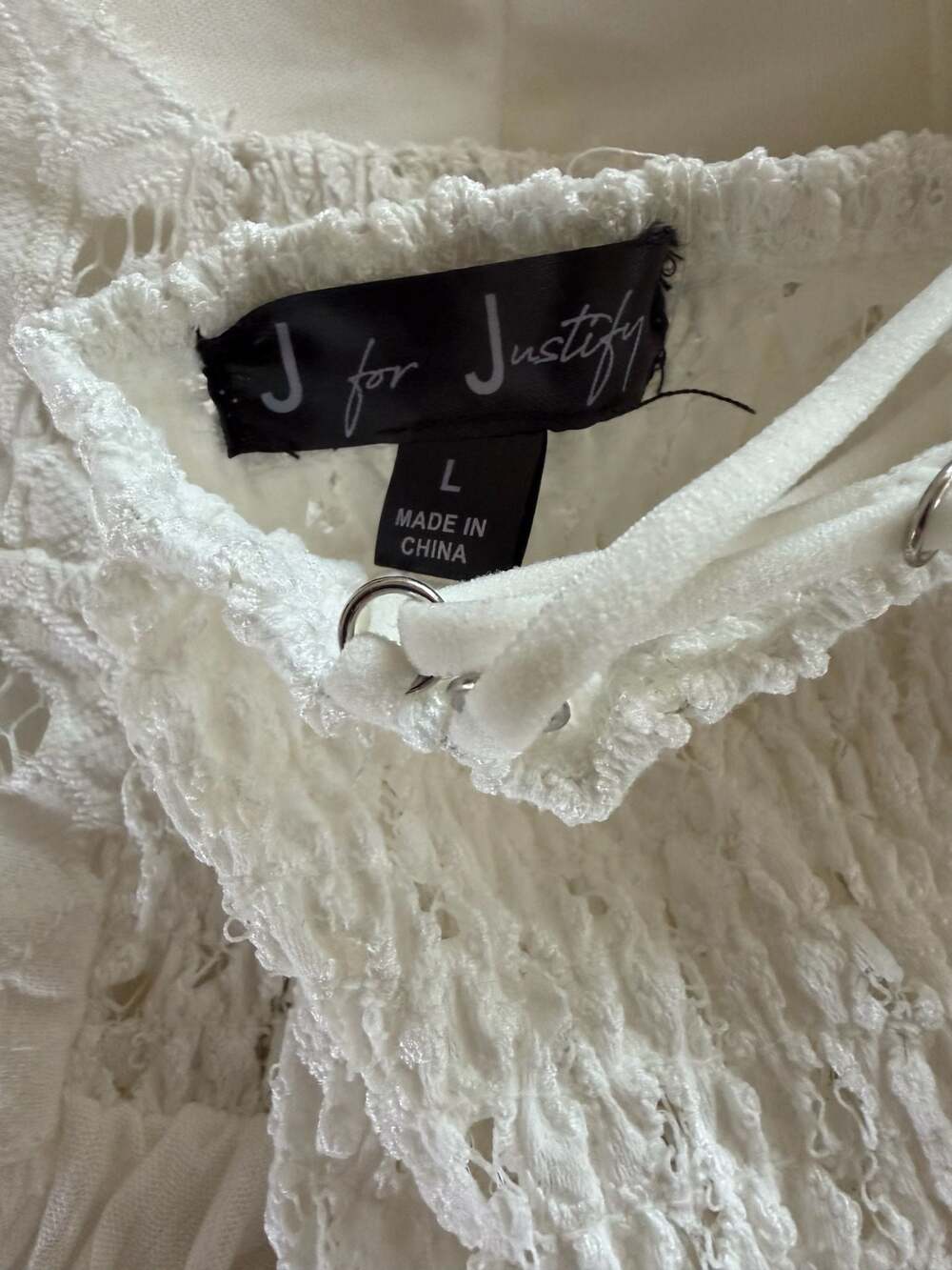 Set of 2 Lace Tops | Large - Picture 7 of 8